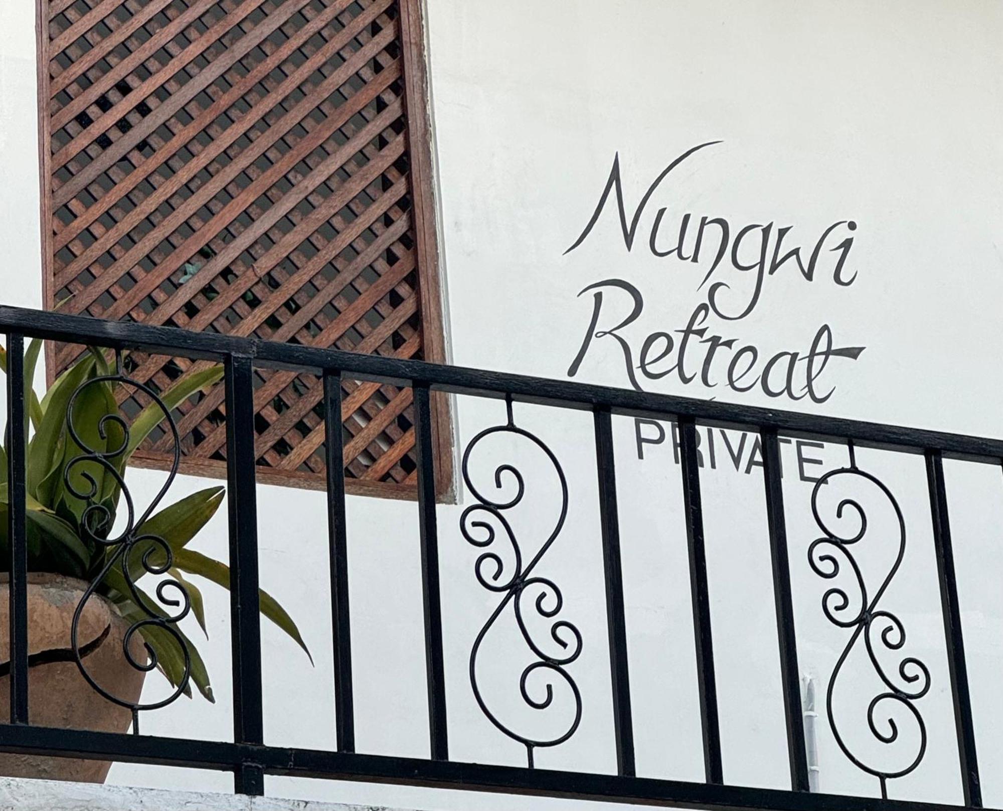 Nungwi Retreat Extérieur photo